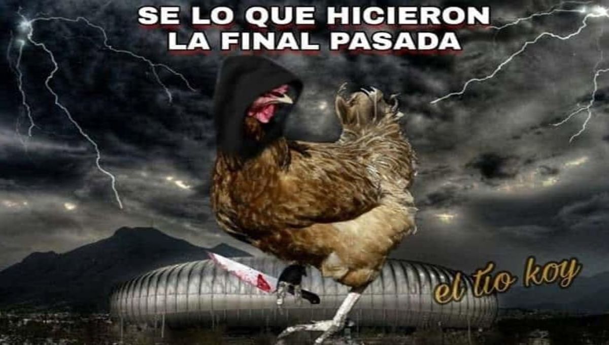 Memes Final Copa MX Rayados