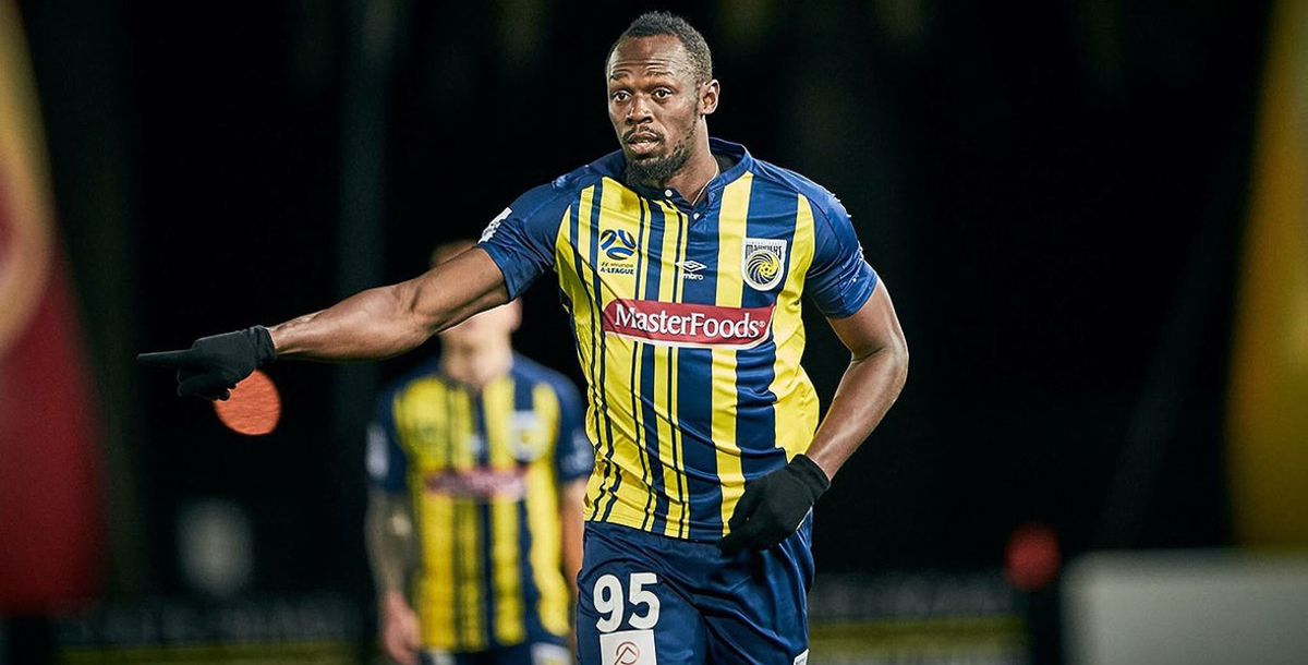 Internacional Usain Bolt Australia Central Coast Mariners Unión San Felipe Segunda División Chile