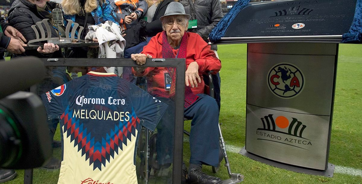 Liga MX Melquiades Sánchez Orozco estadio Azteca 