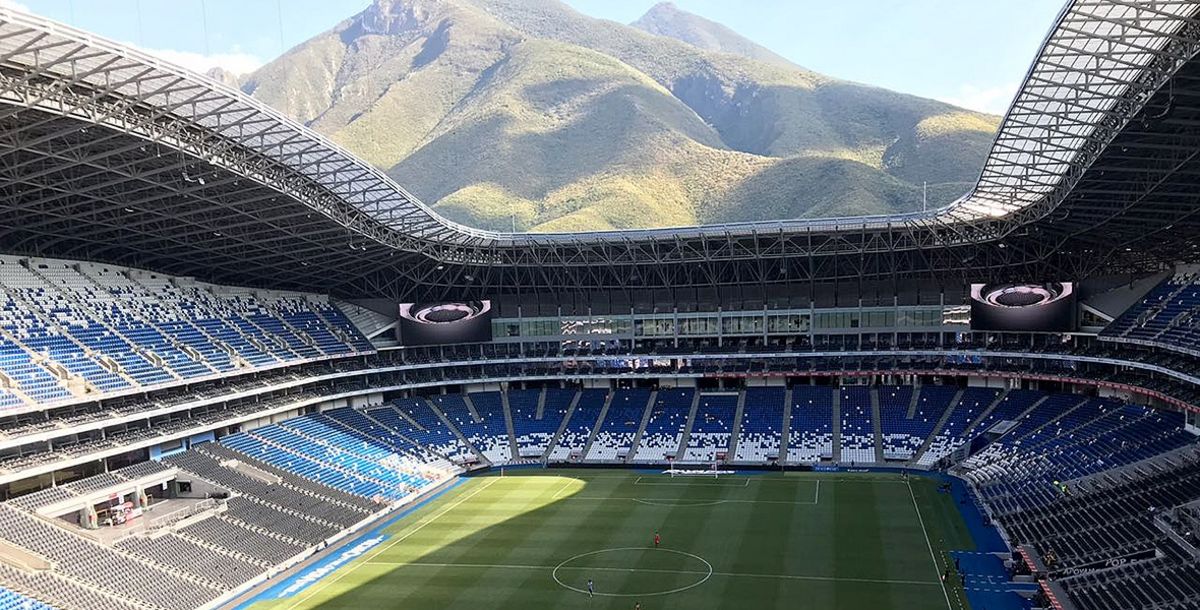 Rayadas Monterrey Liga MX Femenil Recorrido ONCE Estadio BBVA Gigante de Acero