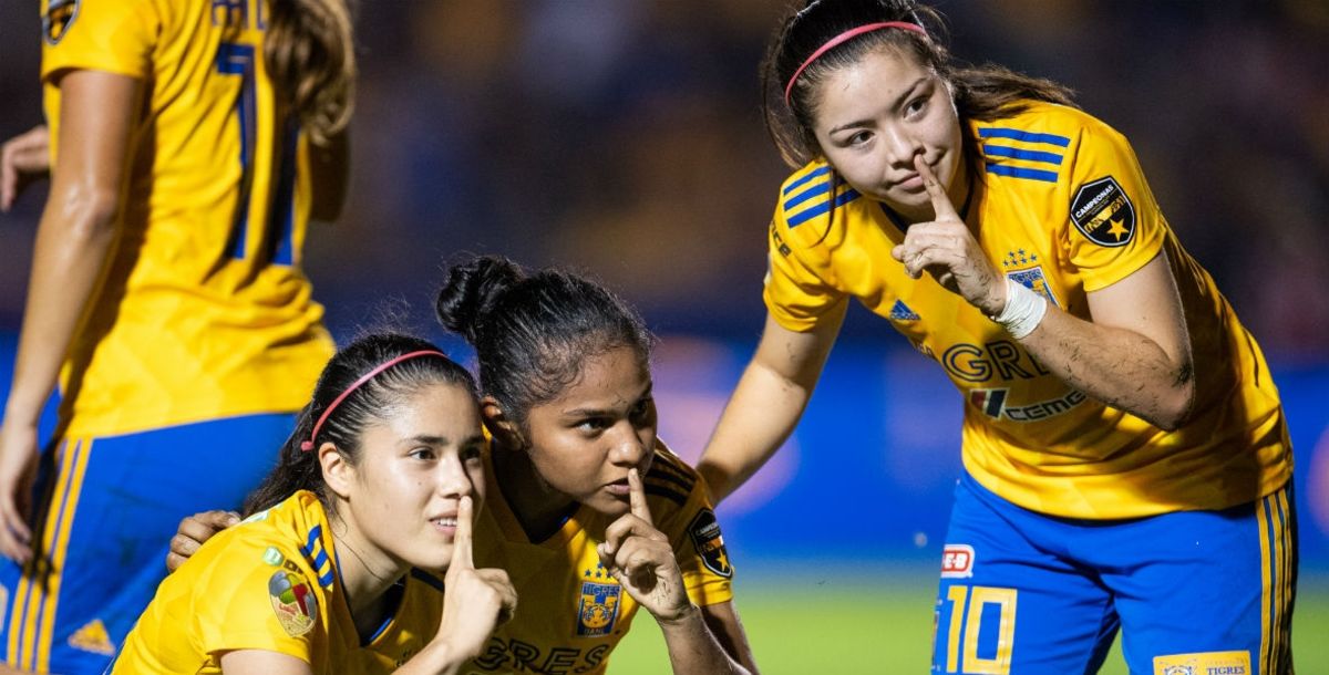 Tigres Femenil Liga MX 