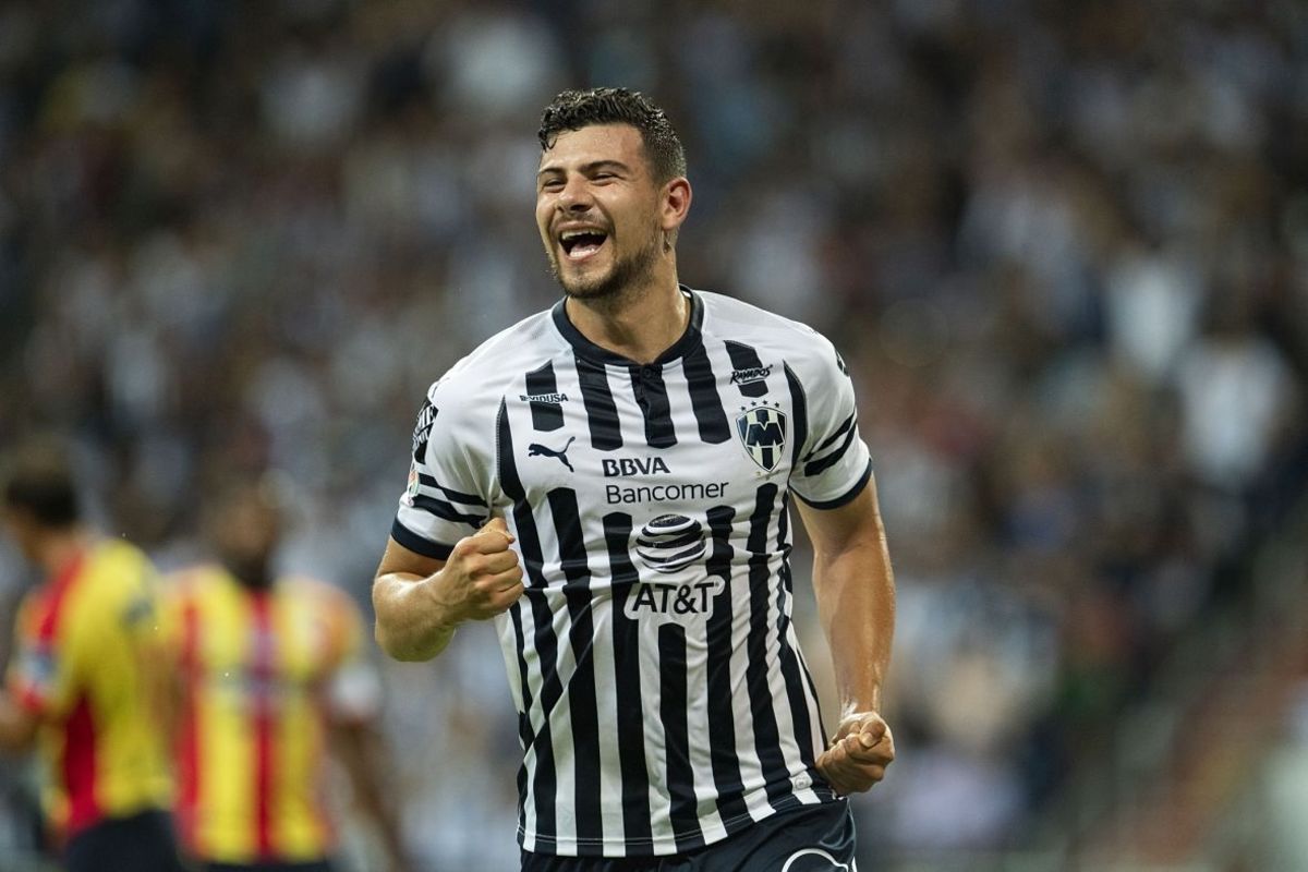Luis Guillermo Madrigal Rayados Monterrey Liga MX Apertura 2018 Alan Reyes