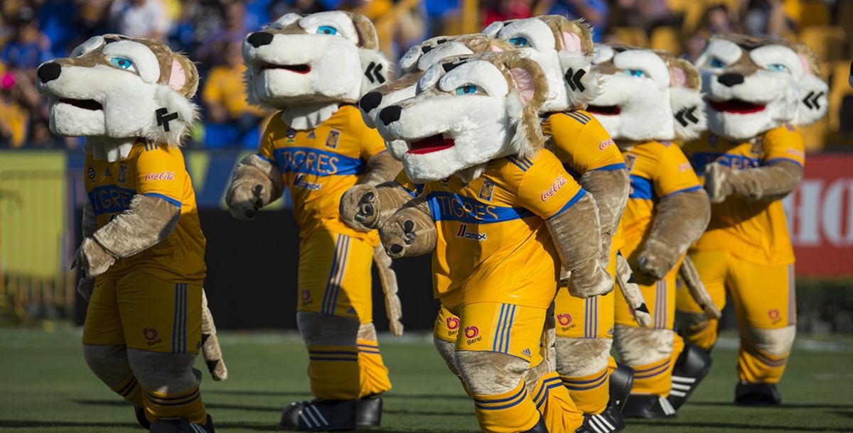 Peluche Tigres Puebla Liga MX Universitario