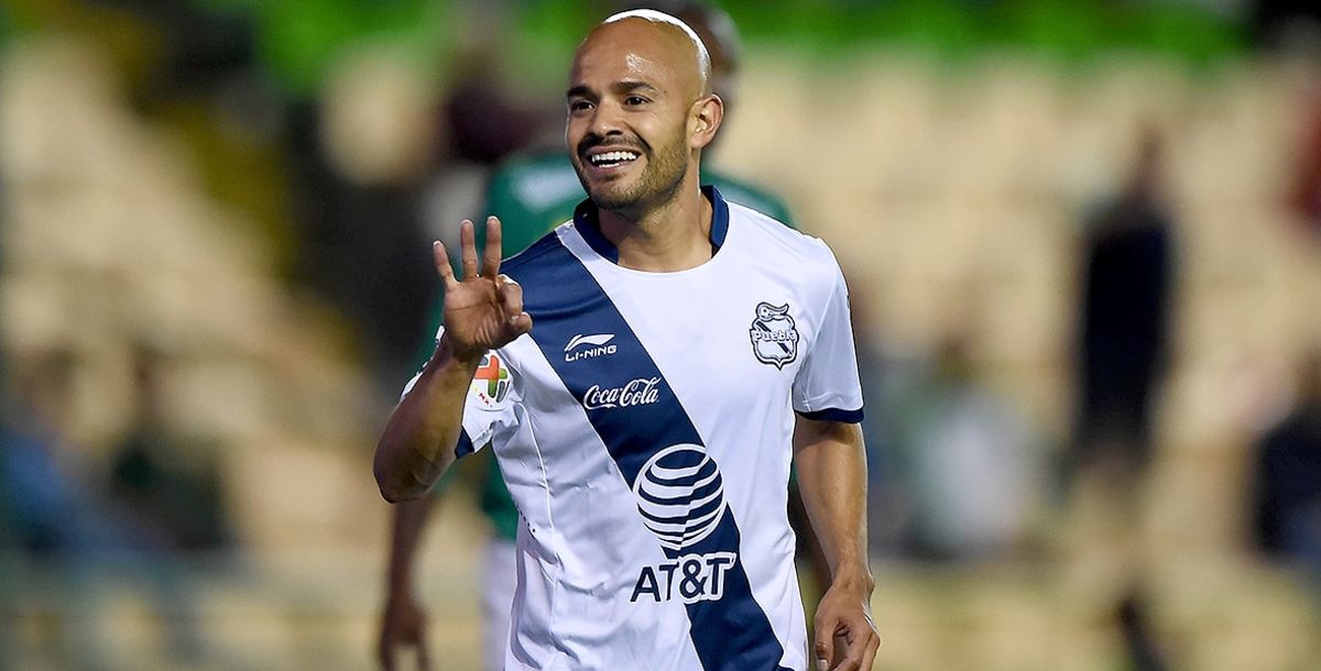 Liga MX Apertura 2018 Jornada 16 Tigres Puebla Francisco Acuña Primera División Messi Acuña Clásico del Messi Acuña Alan Pulido Jesús Dueñas Jesús Molina Israel Jiménez Beto Acosta
