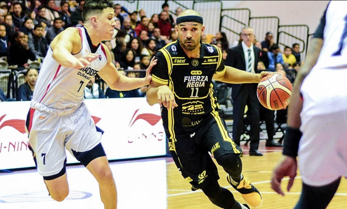 Fuerza Regia LNBP Basquetbol Leñadores de Durango Monterrey