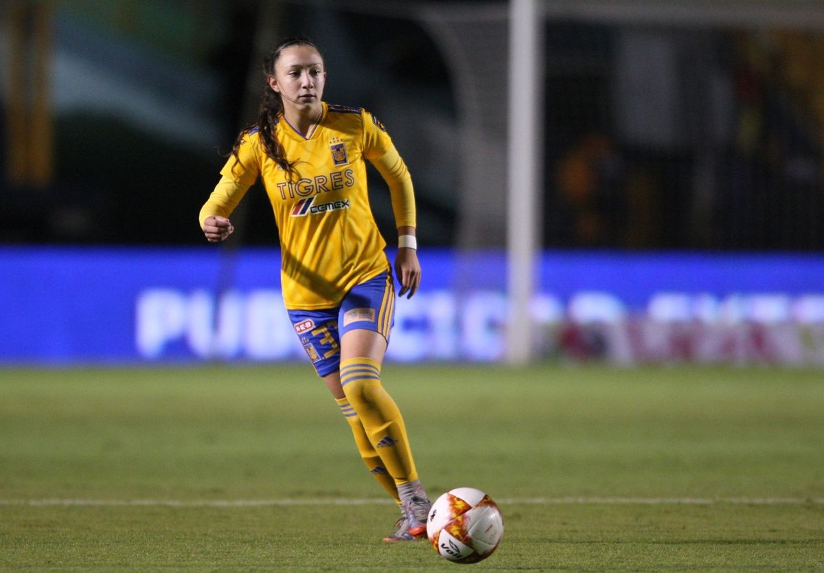 Tigres Femenil Natalia Miramontes Necaxa Femenil Liga MX Femenil Apertura 2018 Jornada 15 Regla de Menores