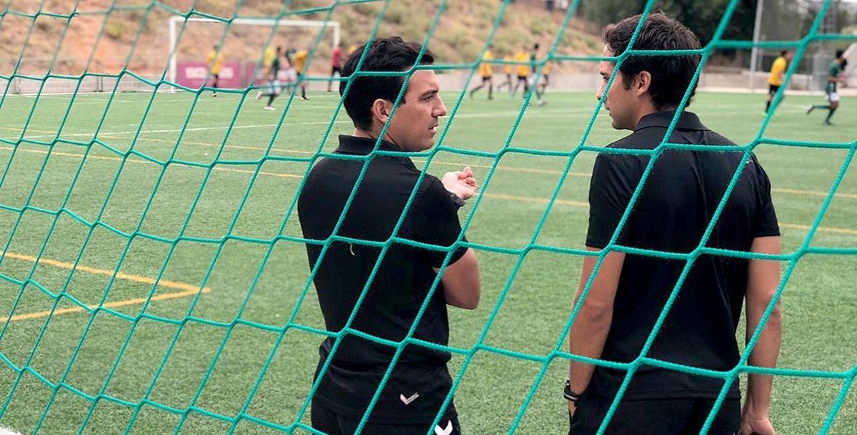 Rayados Toledo Luis Pérez entrenador Fuerzas Básicas España Club Toledo Tercera División Carlos Rodríguez Obed Esaú Martínez Germán Camacho William Mejía México Lucho Pérez