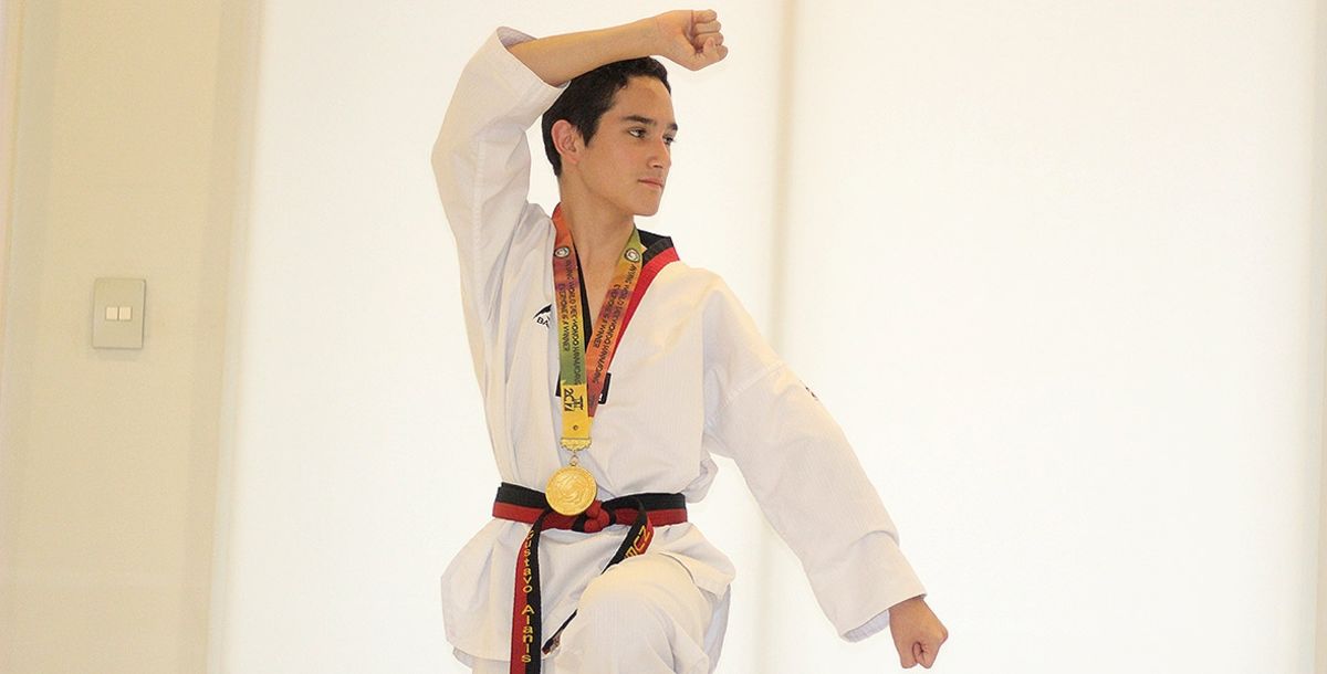 Taekwondo Gustavo Alanís México Campeonato Mundial de Taekwondo Poomsae China Taipéi