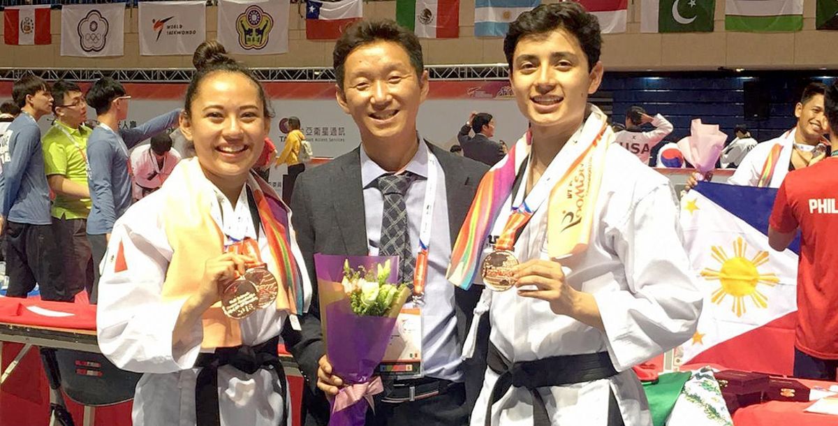 Taekwondo Ana Zulema Ibáñez Leonardo Juárez Campeonato Mundial de Taekwondo Poomsae 2018 China Taipéi