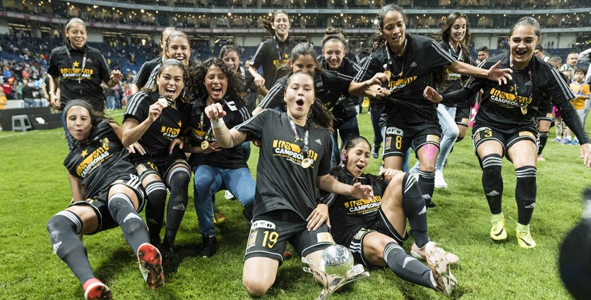 Tigres Femenil campeonato Liga MX Femenil