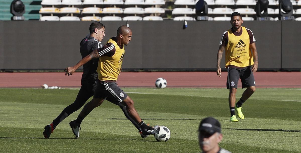Luis Rodríguez Tri Selección Mexicana