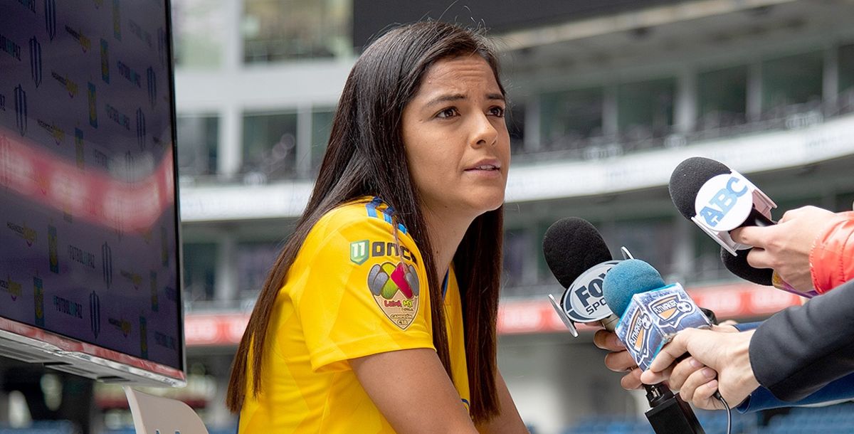 Liga MX Femenil Apertura 2018 Tigres Femenil Cristina Ferral Olympique Marsella