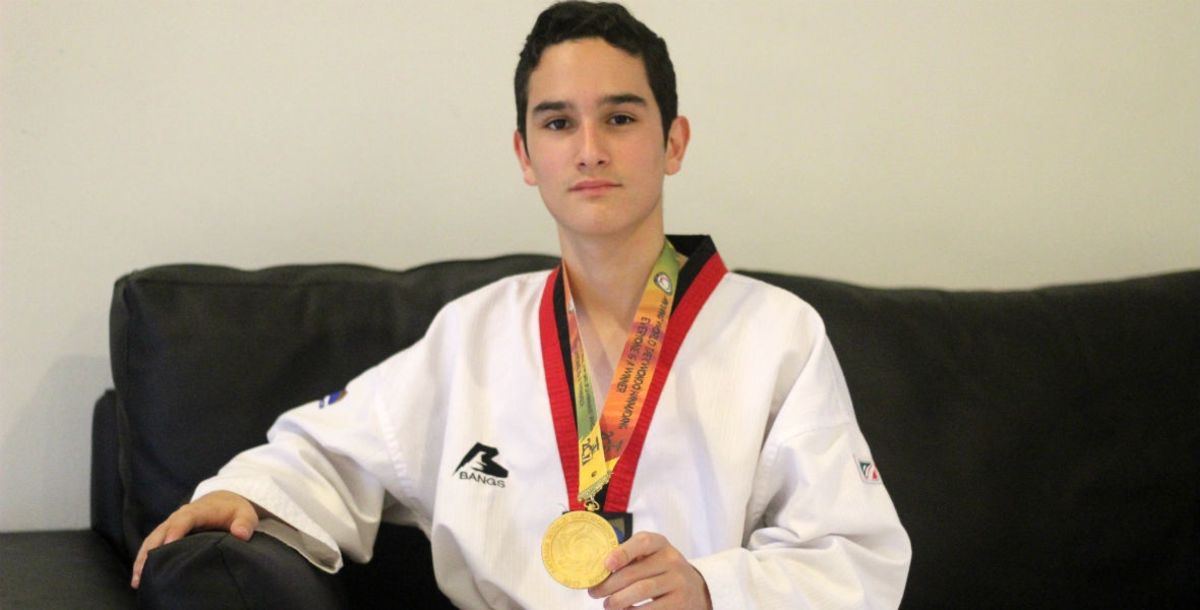 Taekowndo Gustavo Alanís Campeonato Mundial de Taekwondo Poomsae 2018