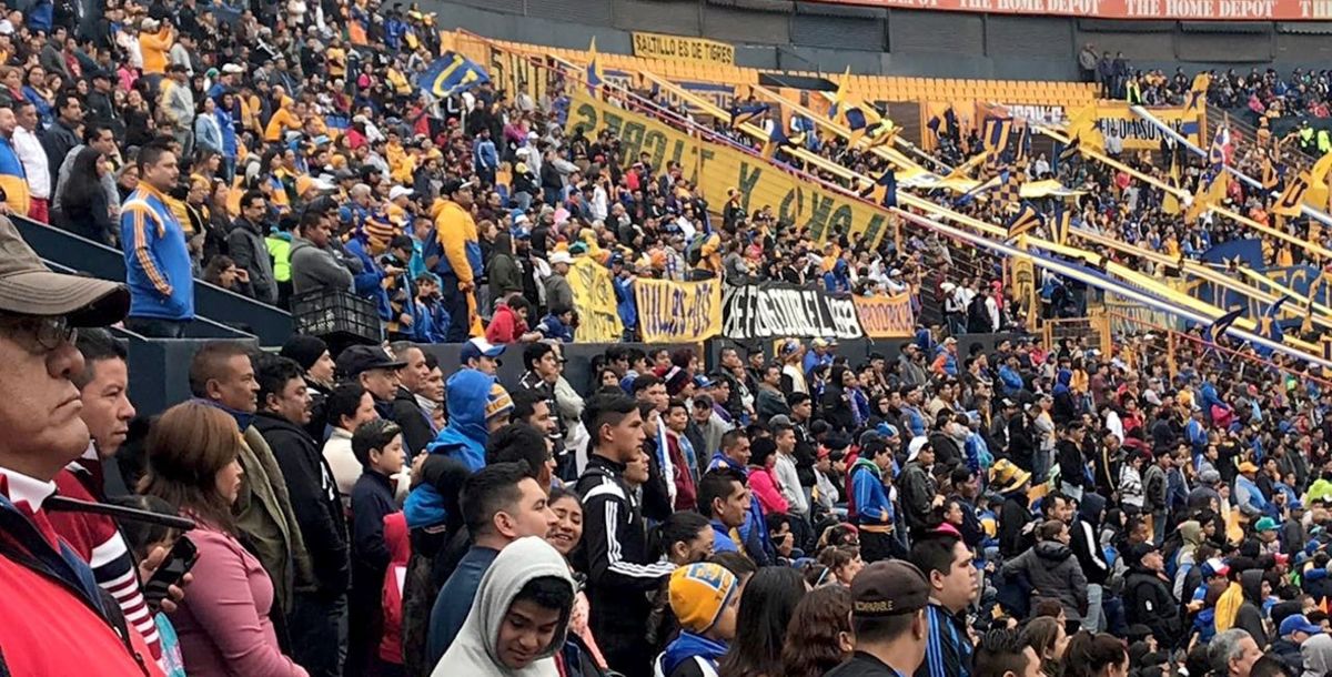 Tigres aficion uni final apertura