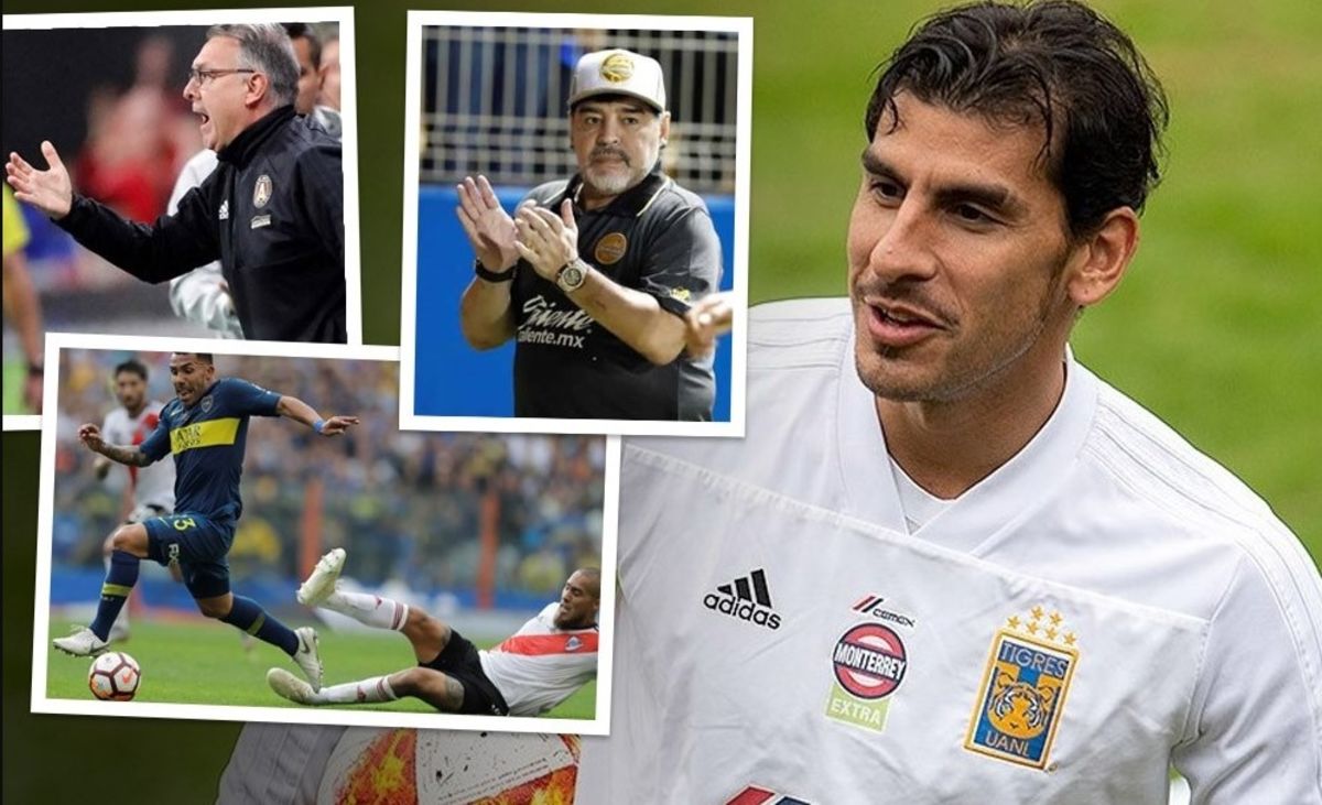 Nahuel guzman paton diego maradona tata martino boca river final