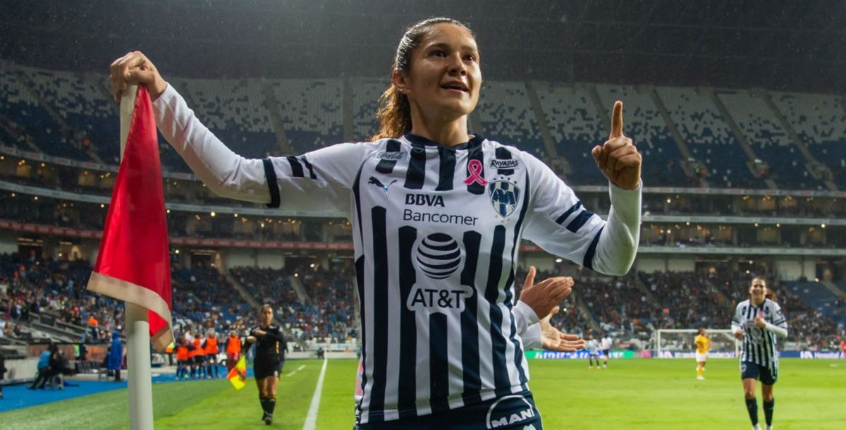 Desirée Monsiváis Rayadas Liga MX Femenil