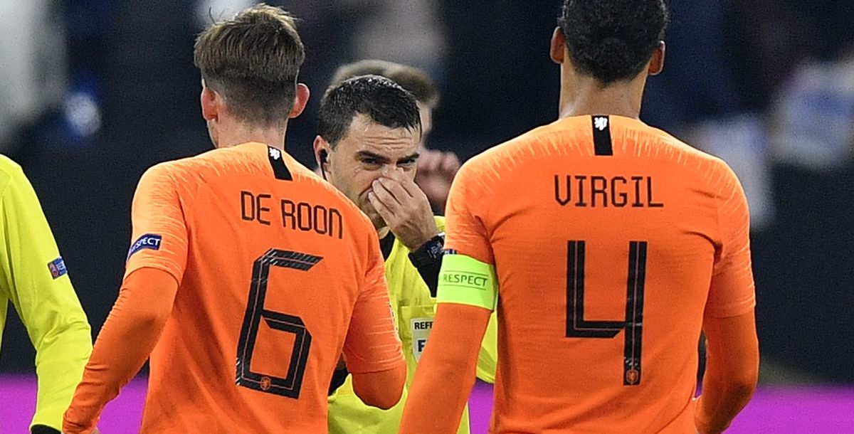 Internacional Holanda Alemania UEFA Nations League Ovidiu Hategan Virgil van Dijk