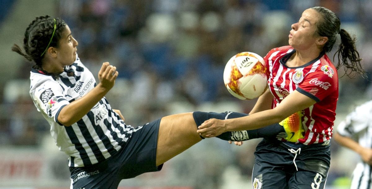 Liga MX Femenil Apertura 2018  Liguilla Rayadas Chivas Guadalajara Cuartos de Final 