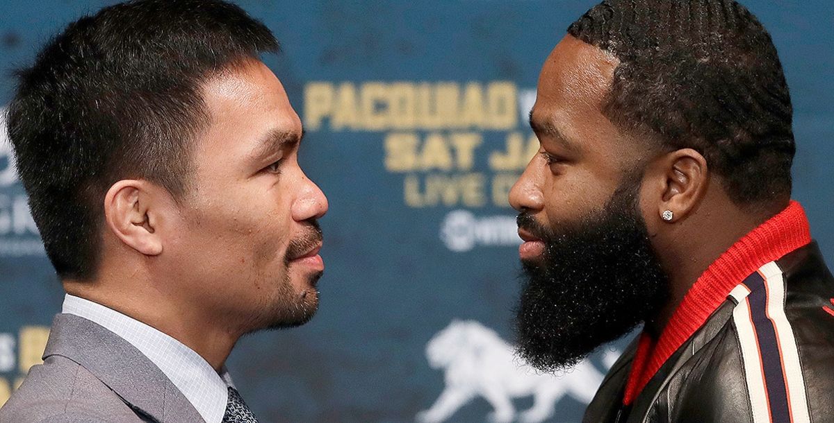 Boxeo Box Manny Pacquiao Adrien Broner Floyd Mayweather