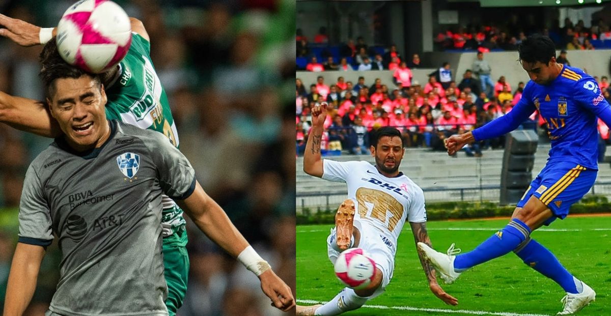 Liguilla Cuartos de Final Futbol Mexicano