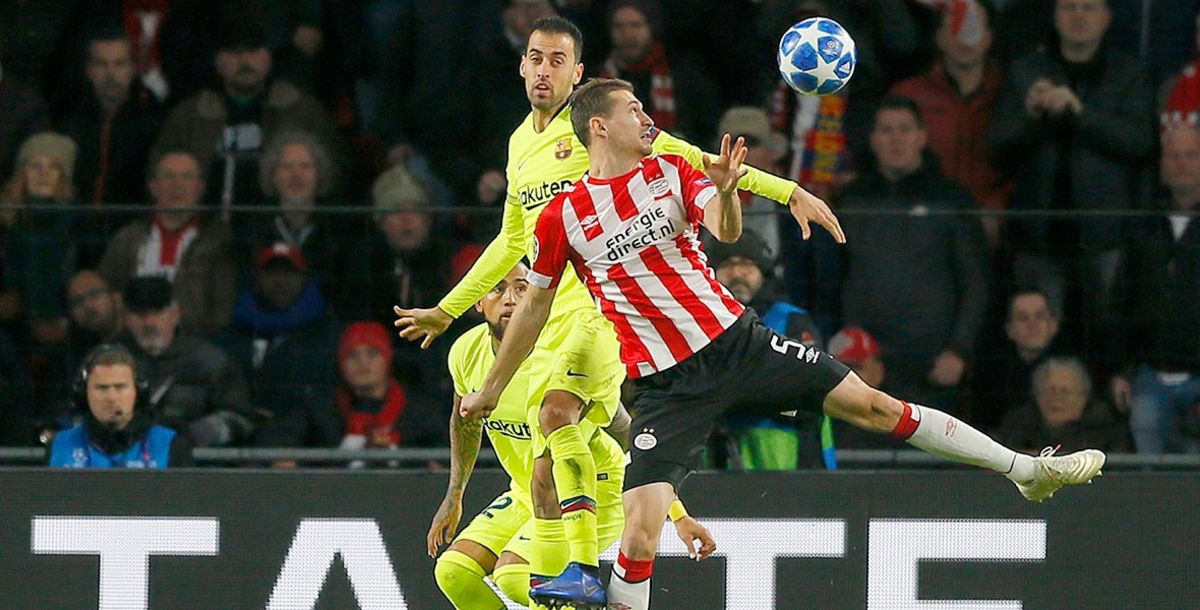 Internacional UEFA Champions League FC Barcelona PSV