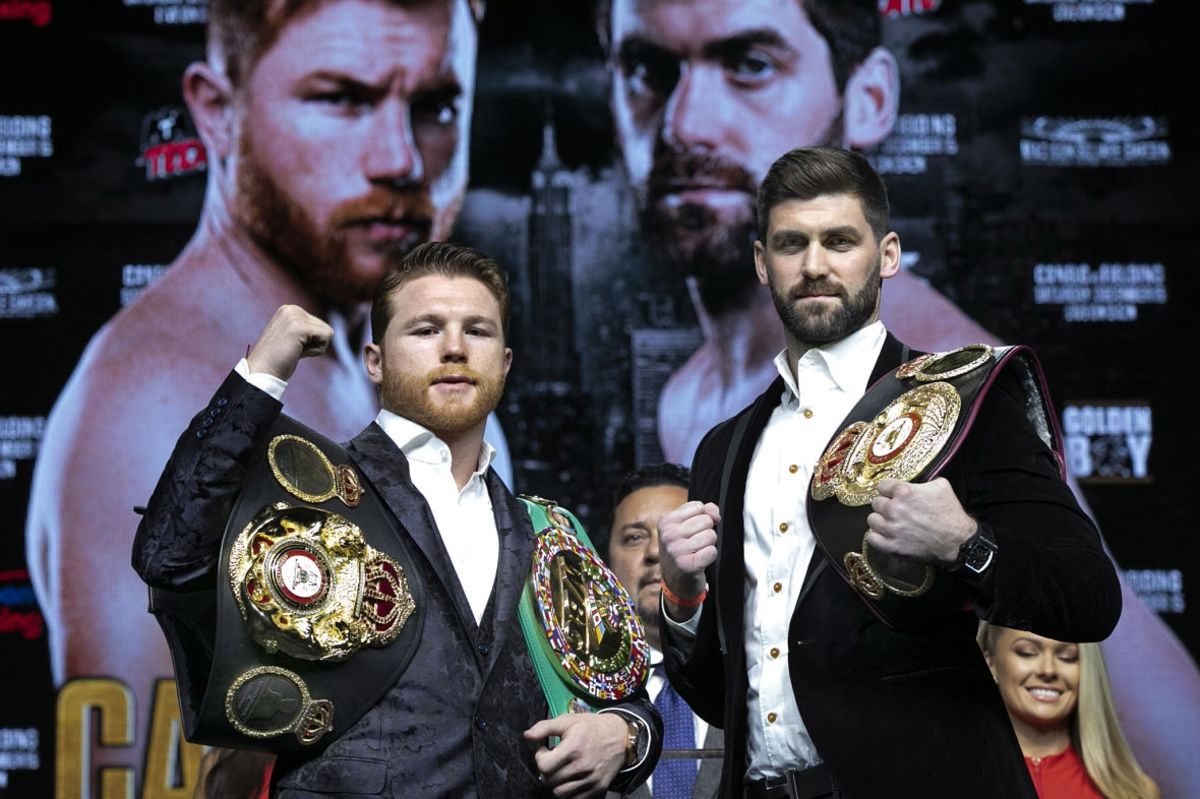 Saúl Canelo Álvarez Rocky Fielding BOX Madison Square Garden Nueva York AMB