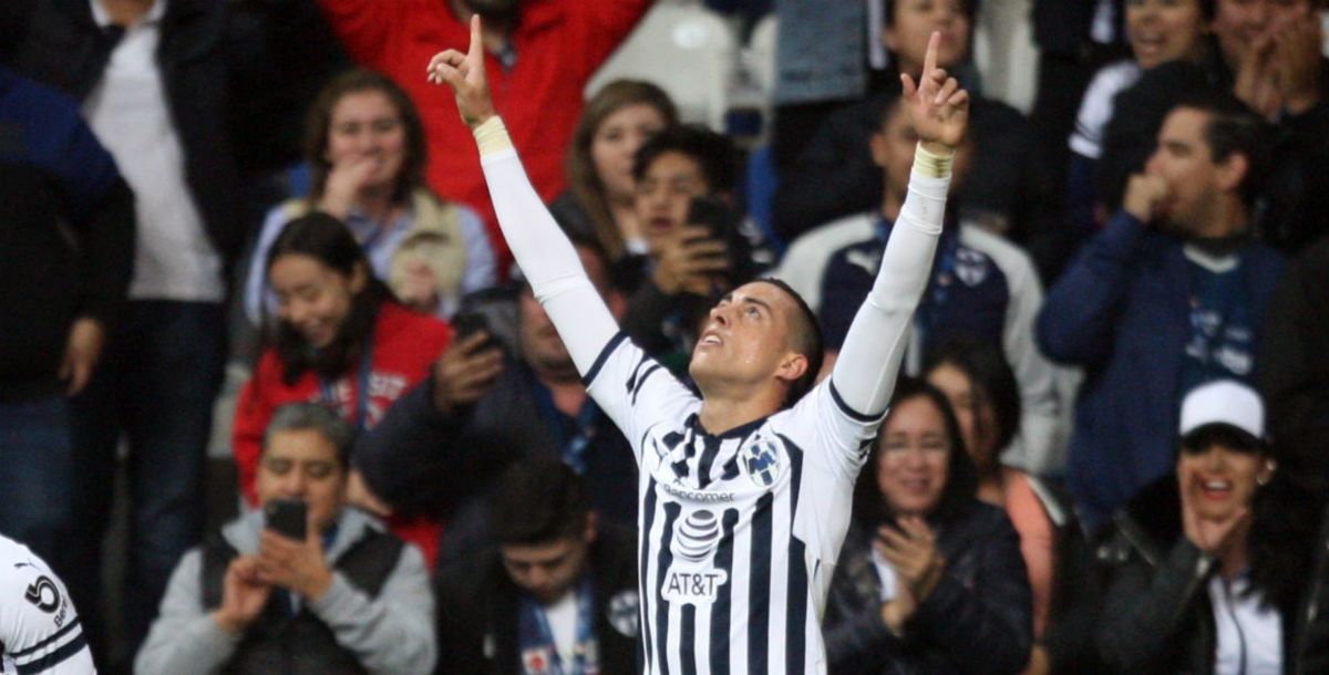 Funes Mori Chilena Rayados Liga MX