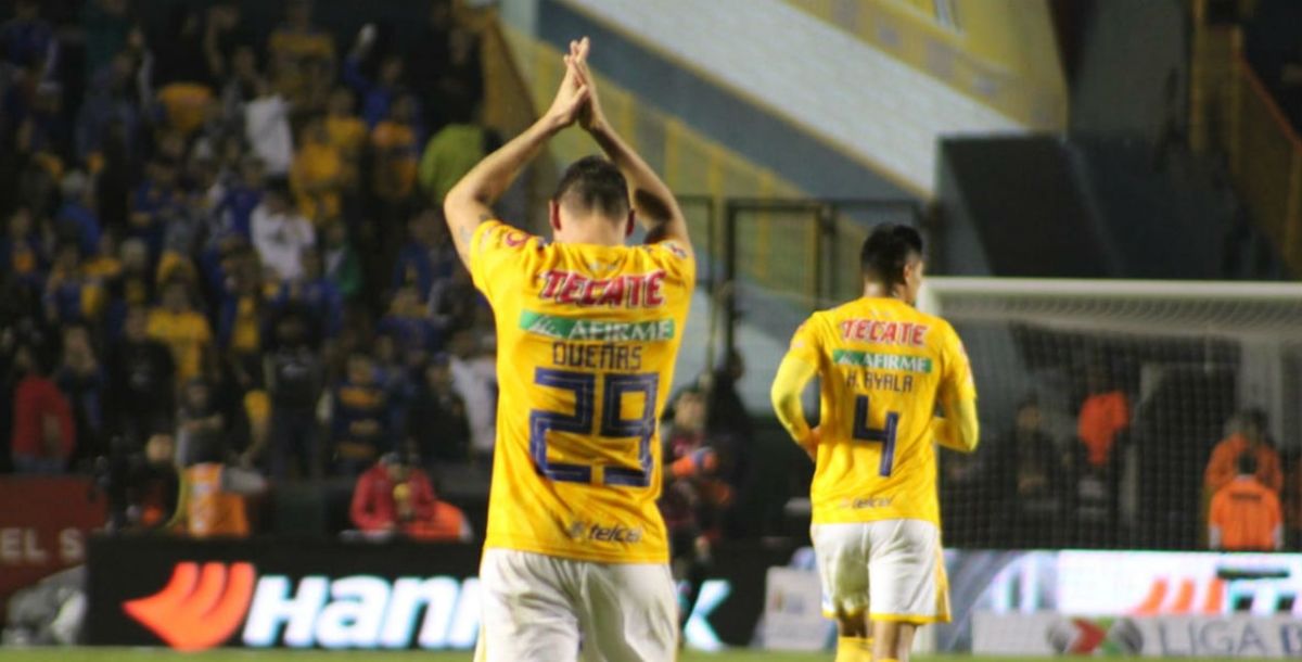 Liguilla Tigres Jesús Dueñas Cuartos de Final