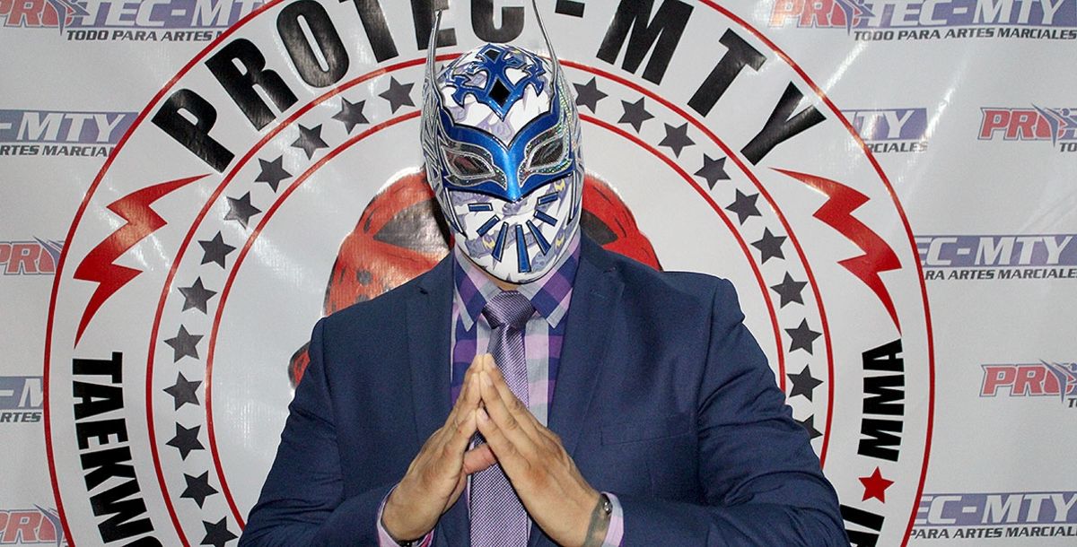 Lucha Libre WWE Sin Cara Jorge Arias luchadores mexicanos Rey Misterio