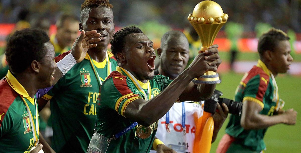 Internacional Camerún Copa de África de Naciones Marruecos Guinea Ecuatorial Ghana Libia Sudáfrica