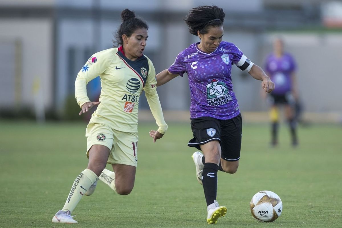 América Águilas Pachuca Tuzas Semifinales Ida Apertura 2018 Liga MX Femenil 
