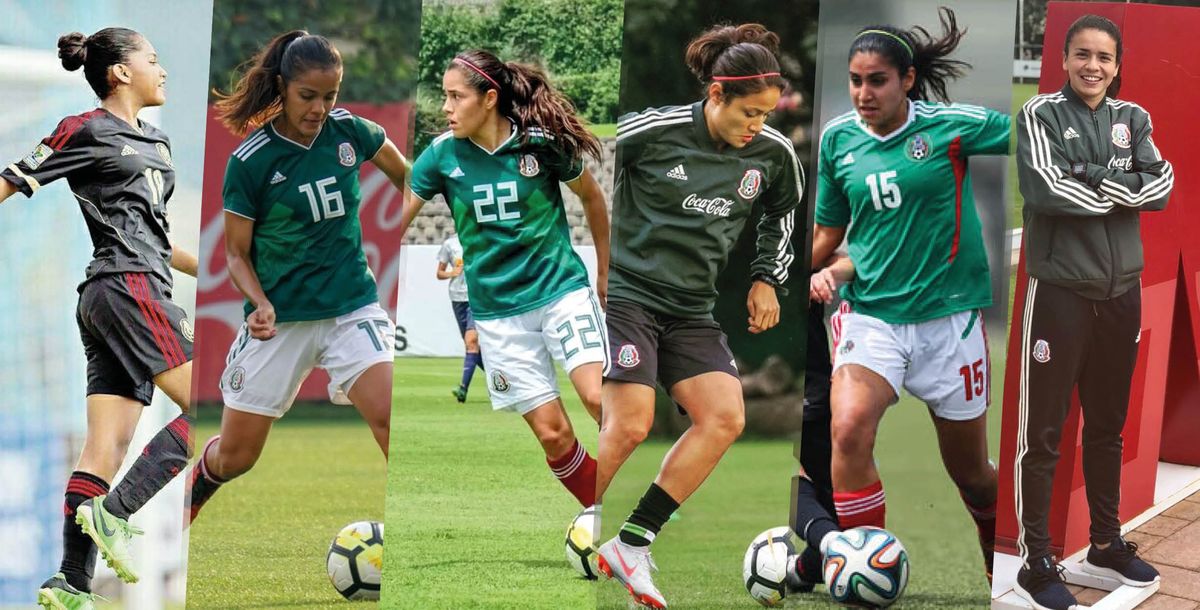 Aylin Aviléz Alison González Akemi Yokoyama Jazmín Enrigue Lizbeth Ovalle Natalia Villareal Belén Cruz Paulina Solís Greta Espinoza Cristina Ferral Daniela Solís Mariana Cadena Paola Urbieta Rebeca Bernal Mundial Sub 17 Copa del Mundo
