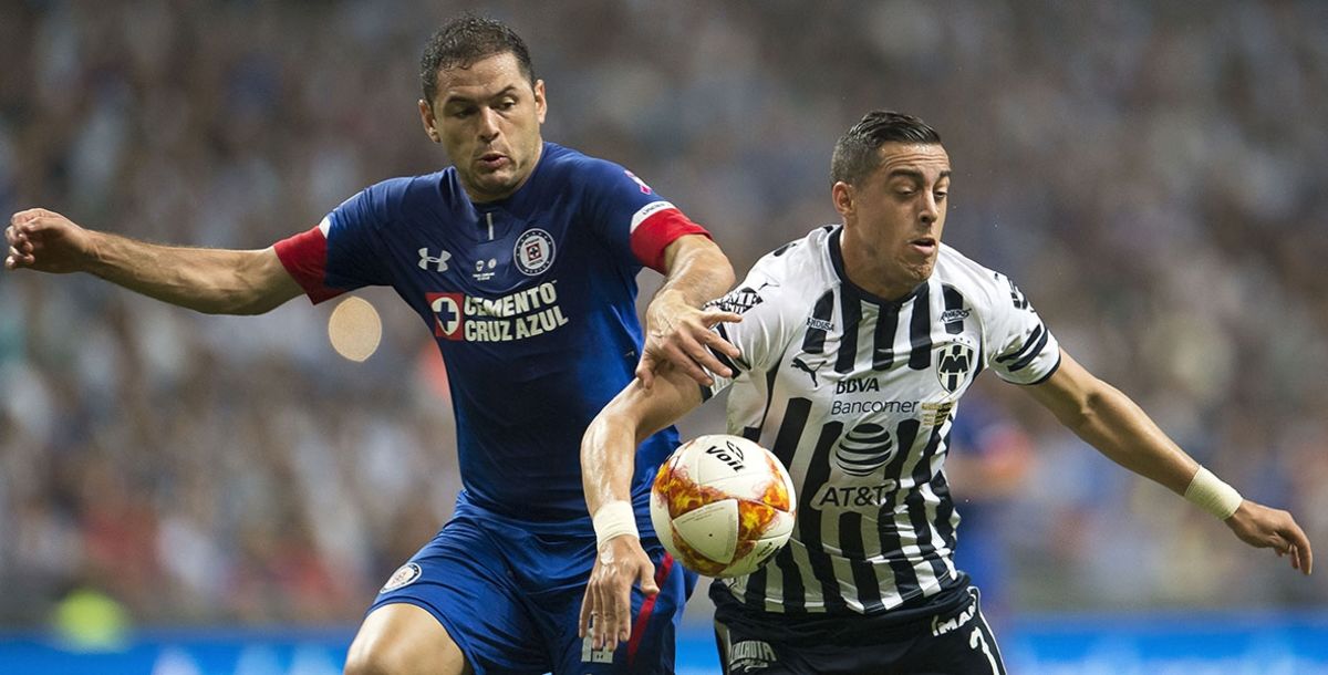 Rayados Monterrey Cruz Azul Semifinal Liga MX