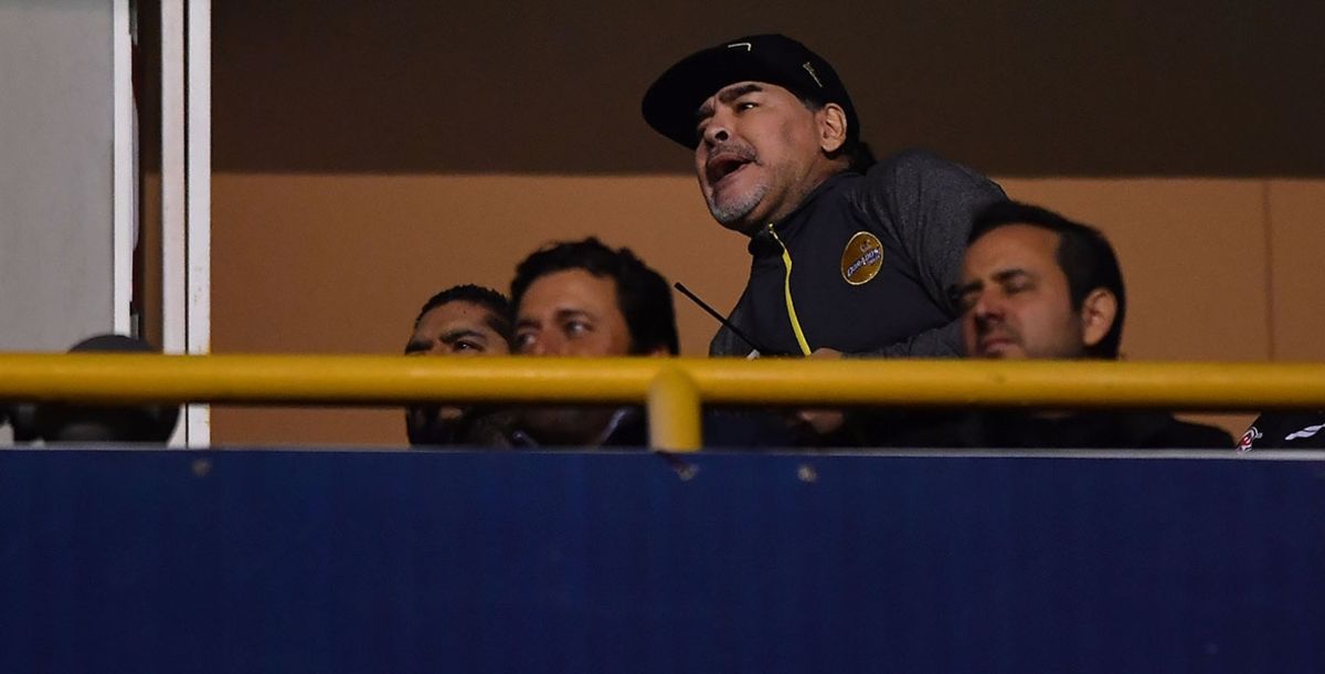 Diego Armando Maradona Dorados Ascenso MX