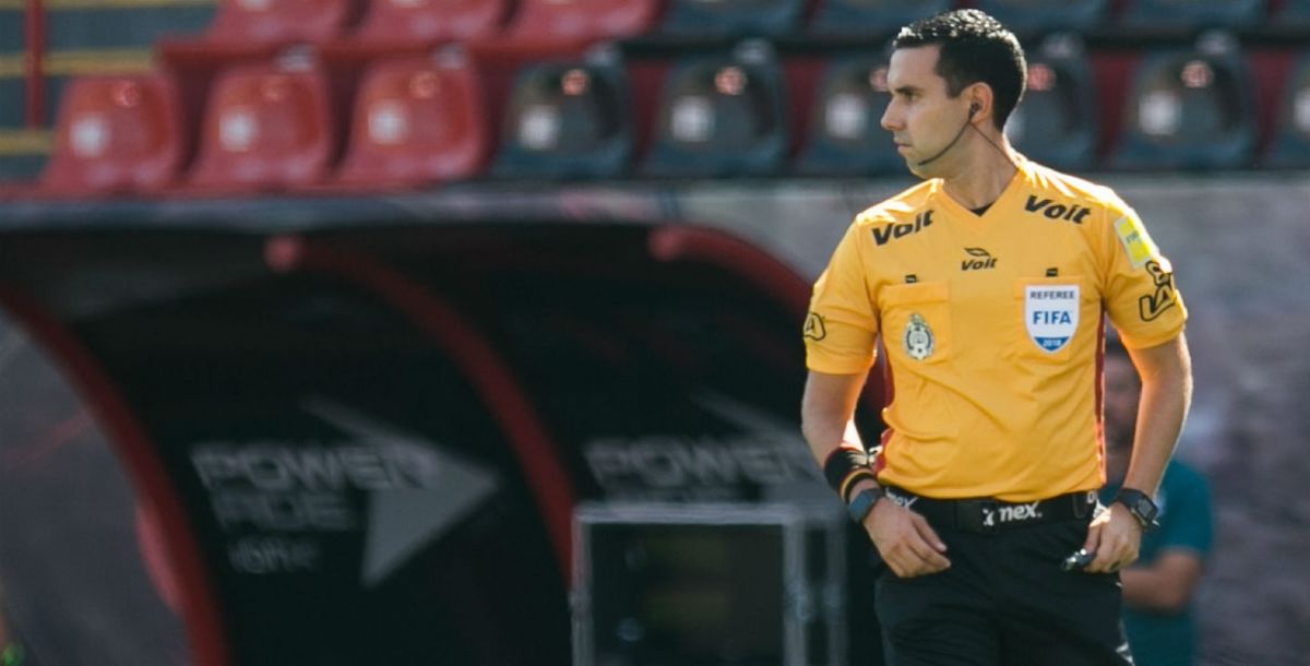 César Ramos Arbitro Liga MX Semifinal Rayados