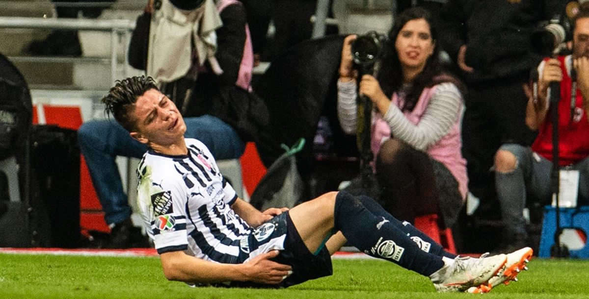 Jonathan González Rayados Monterrey Liga MX