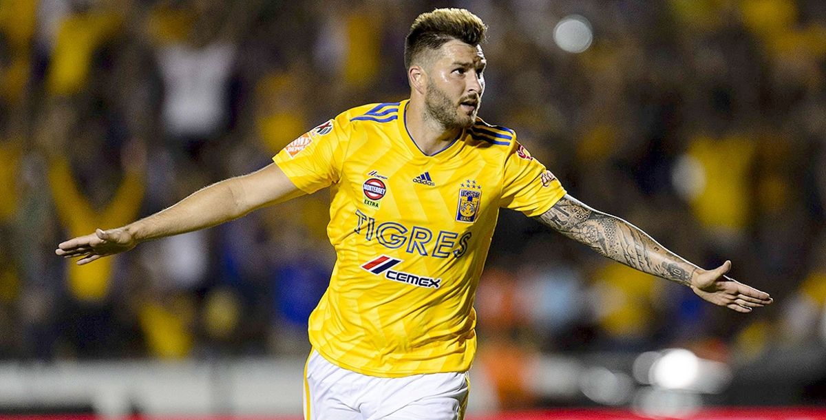 Tigres André-Pierre Gignac cumpleaños campeón de goleo Apertura 2018