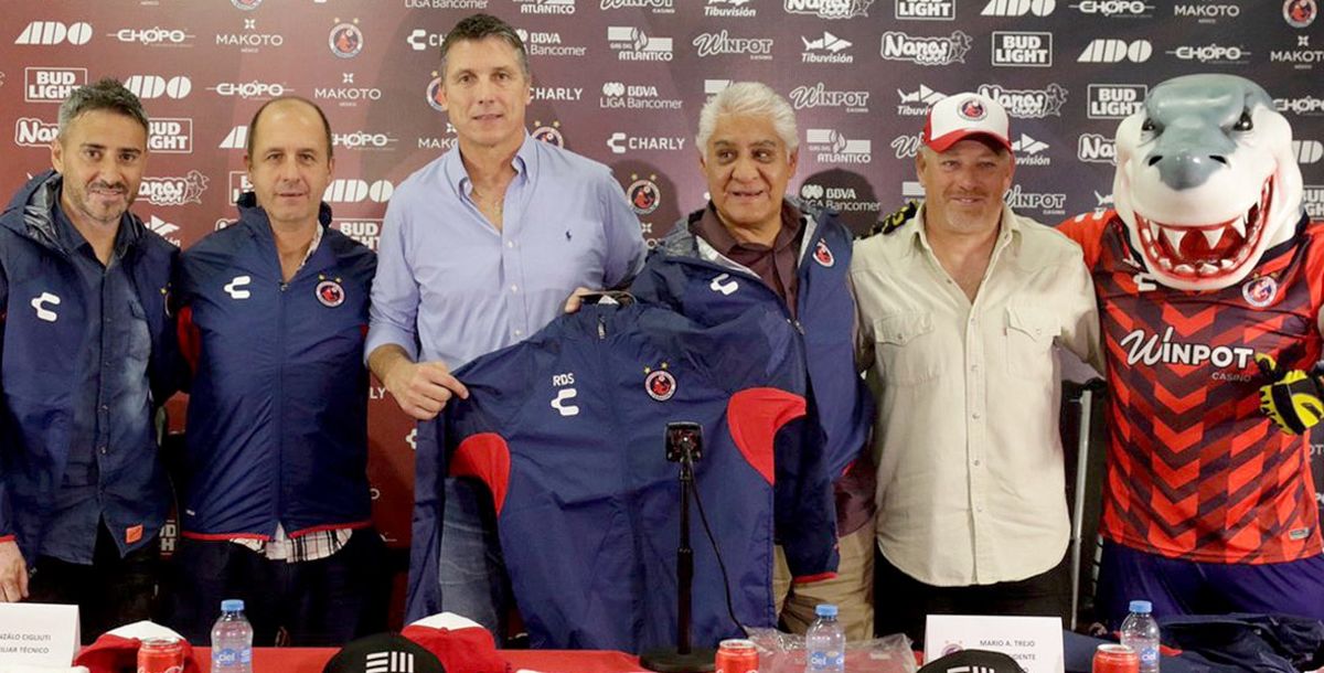 Liga MX Clausura 2018 Robert Dante Siboldi Tiburones Rojos Veracruz