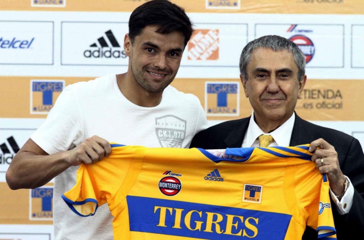 Juninho Tigres Liga MX UANL