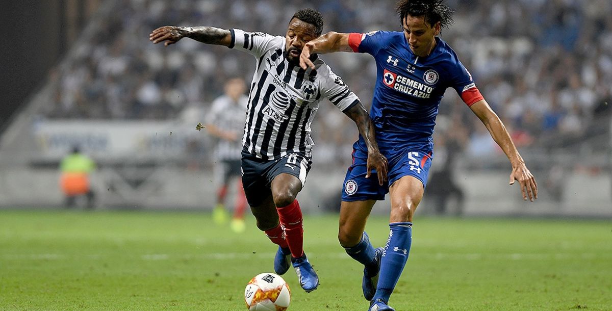 Liga MX Apertura 2018 Liguilla Semifinales Rayados Cruz Azul
