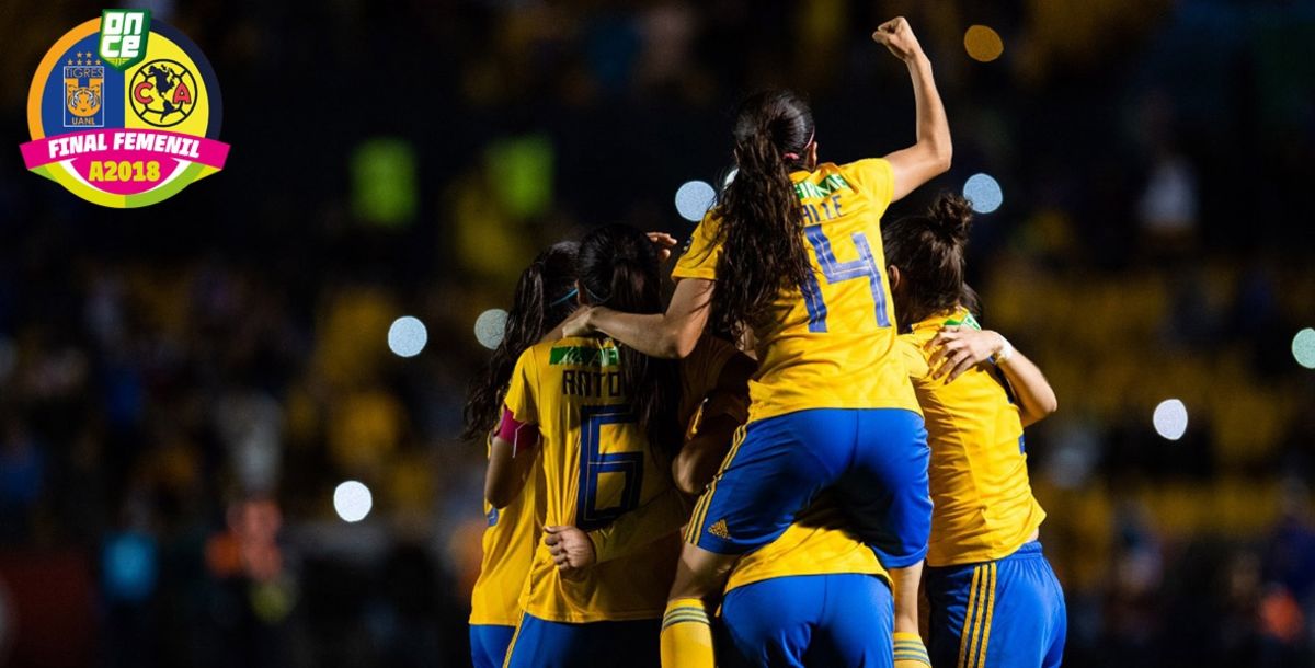 Final Liga Femenil Tigres Femenil América