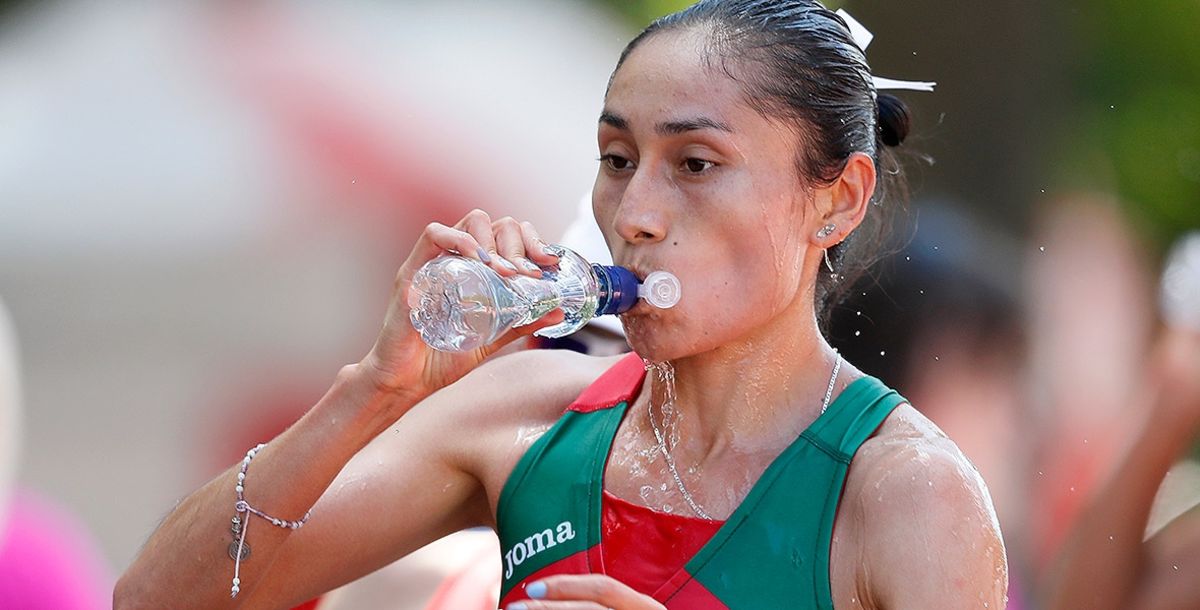 Atletismo Lupita González marcha 20 kilómetros Juegos Olímpicos Río 2016 