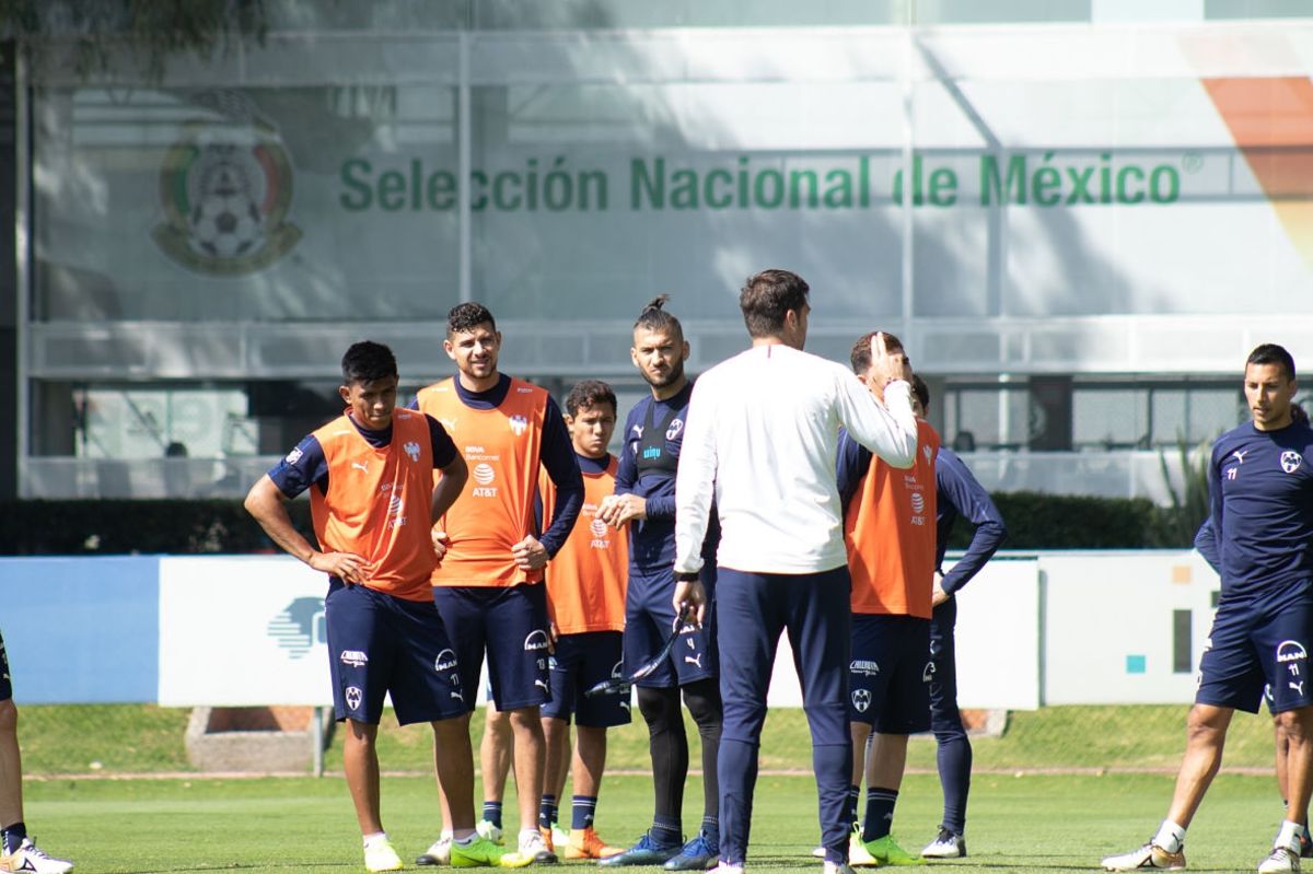 Diego Alonso Rayados Monterrey Posible Alineación ONCE Inicial