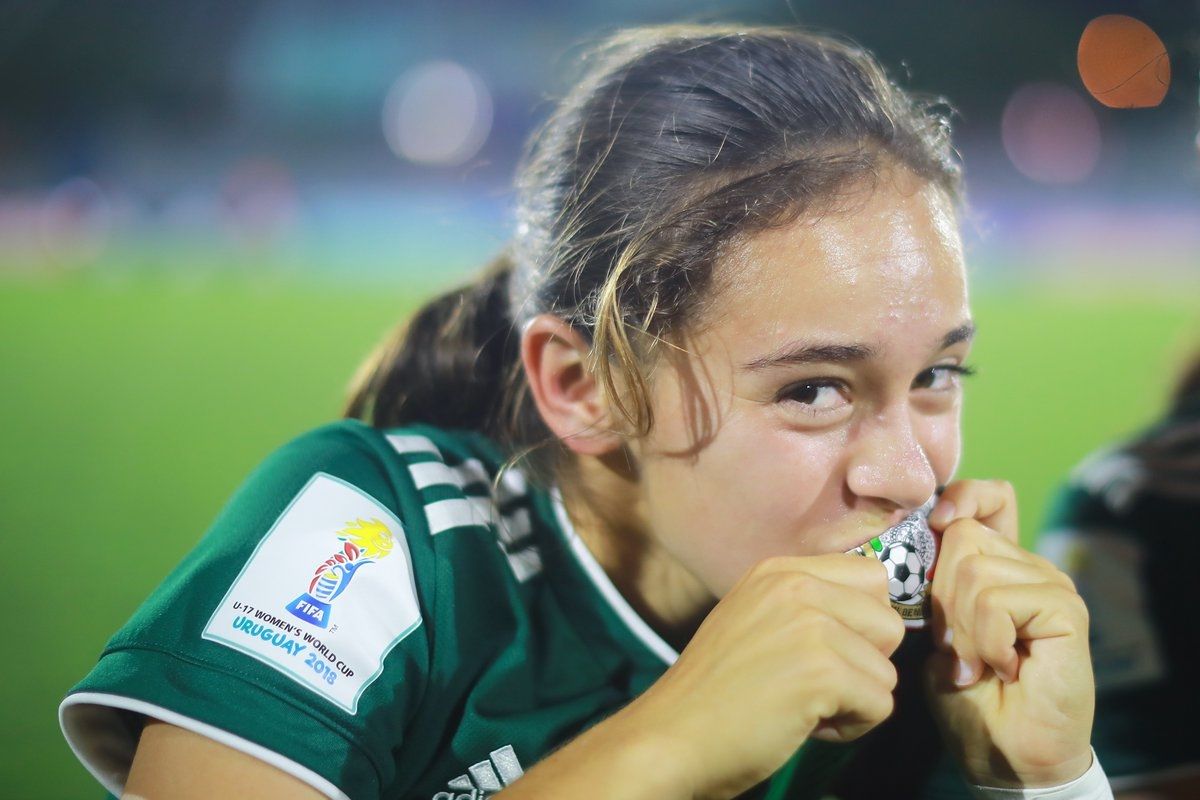 Aylin Aviléz Rayadas Monterrey Liga MX Clausura 2019 Selección Mexicana México
