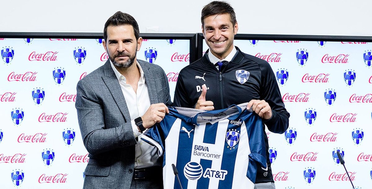 Rayados Monterrey Duilio Davino Diego Alonso
