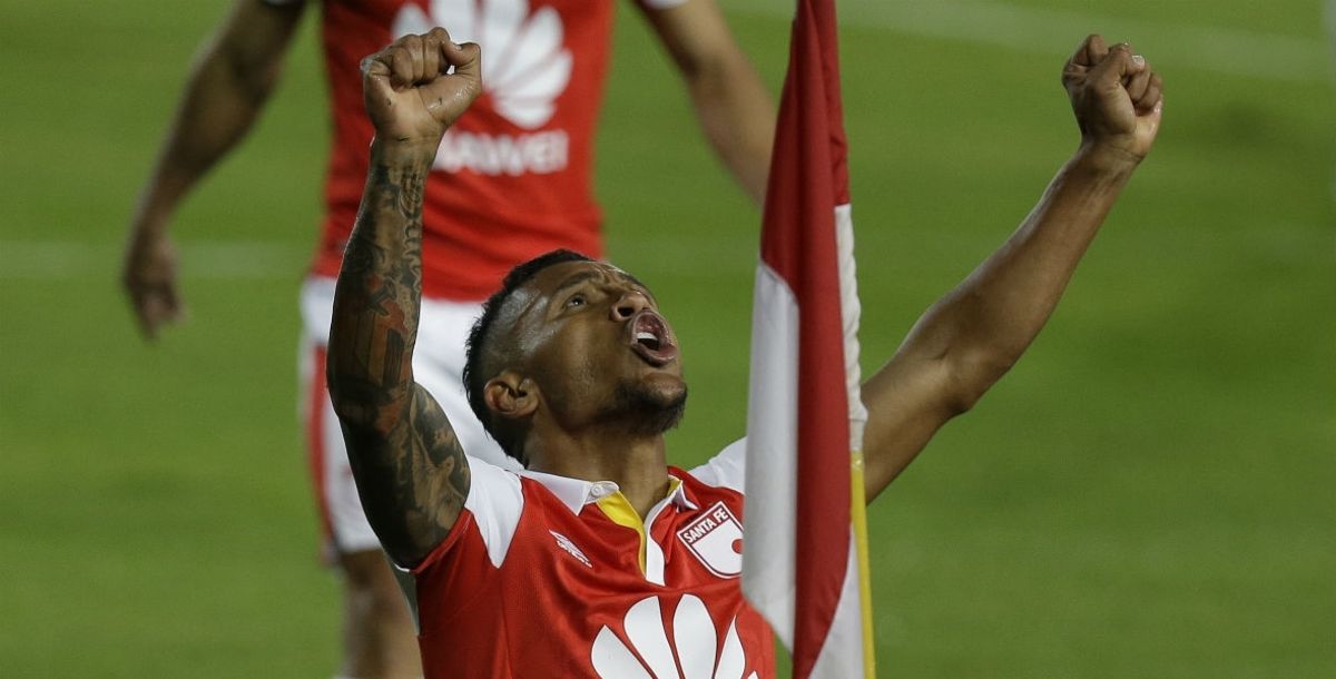 Wilson Morelo Rayados Copa Libertadores