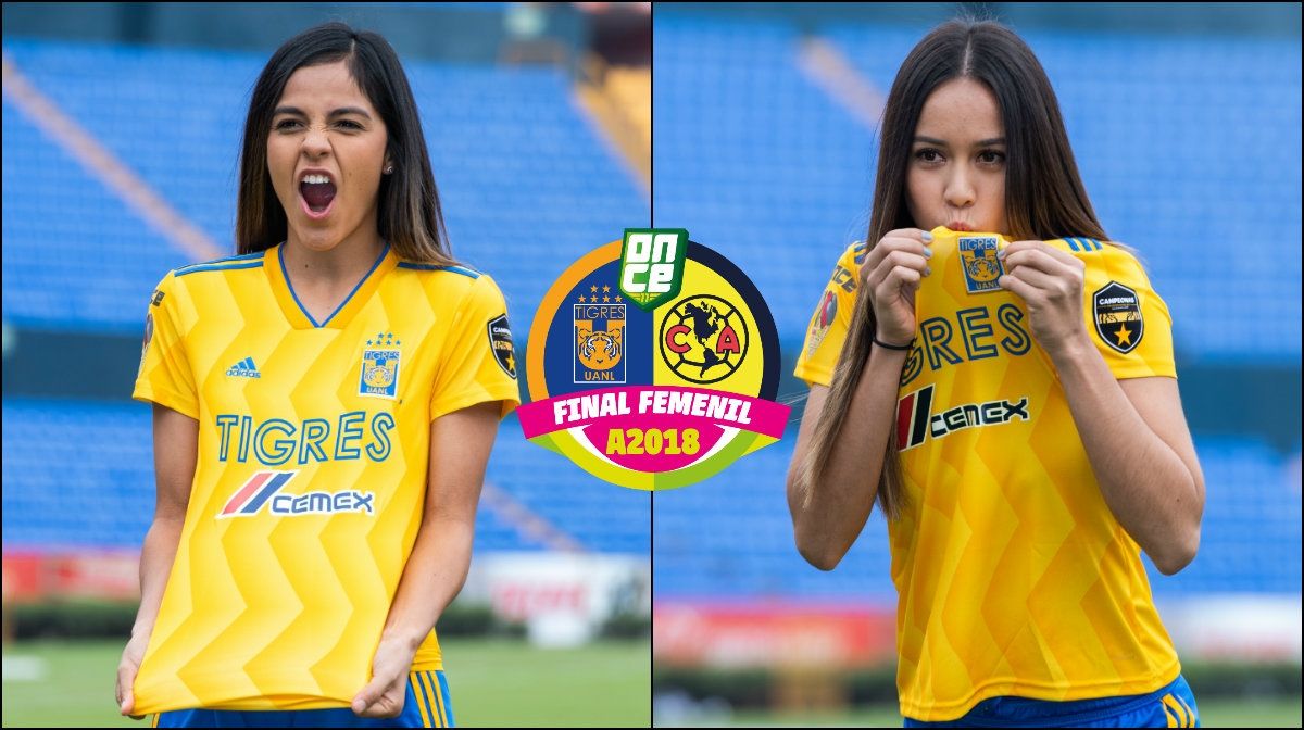 Cristina Ferral Greta Espinoza Tigres Femenil Liga MX Femenil Apertura 2018 Final 