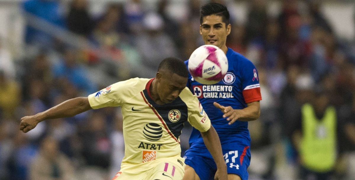 Finales repetidas cruz azul América 10 series historia