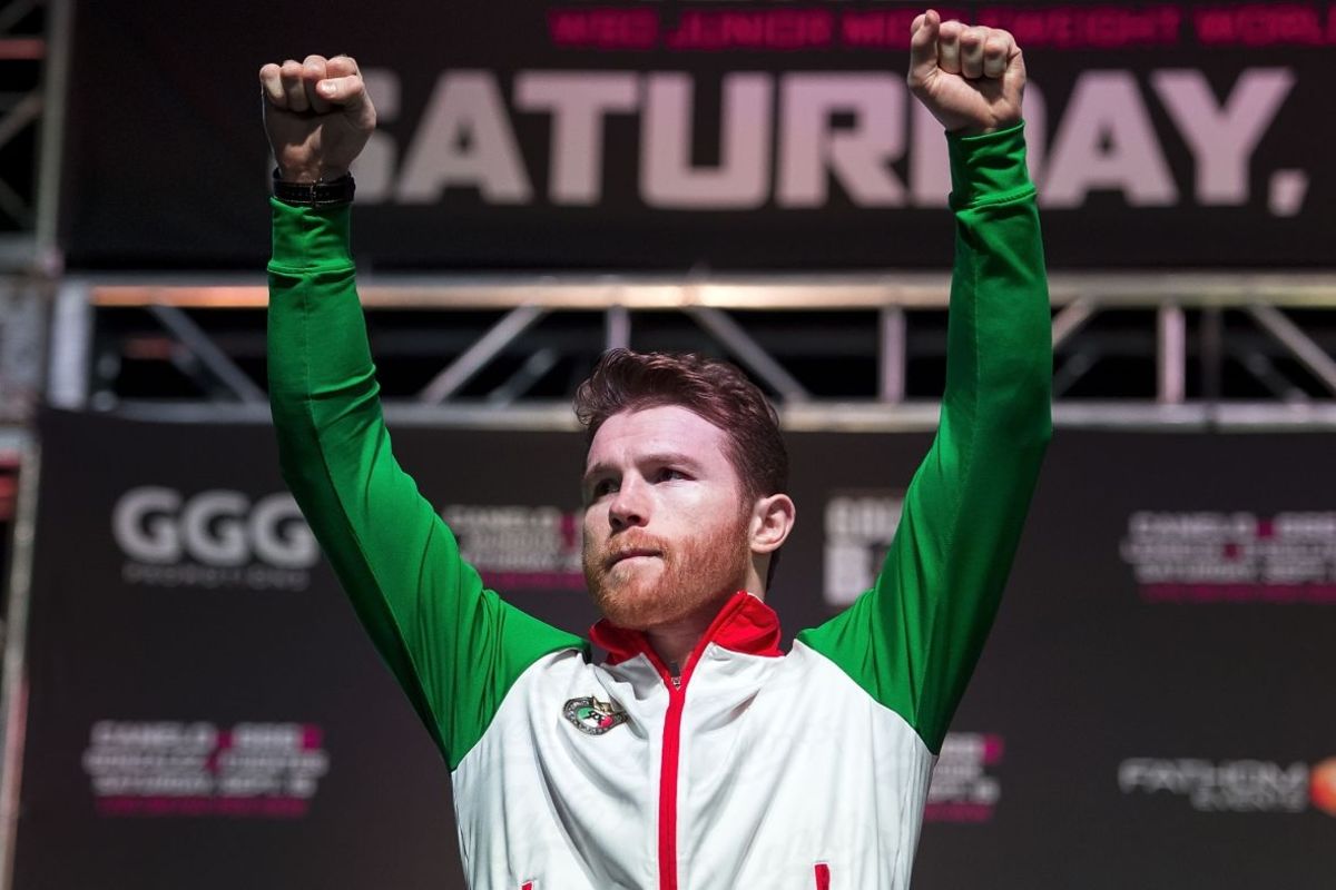 Golden Boy Promotion Saul Canelo Alvarez Estadio Azteca Coloso de Santa Úrsula BOX