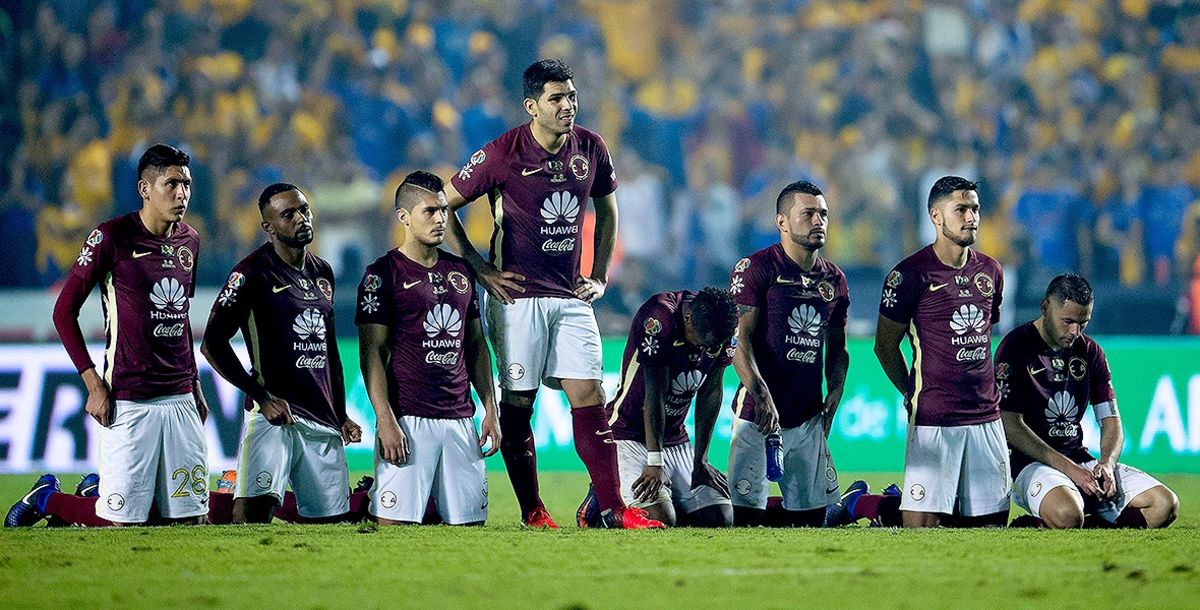 Liga MX Apertura 2018 Liguilla Final Cruz Azul América Finales perdidas 